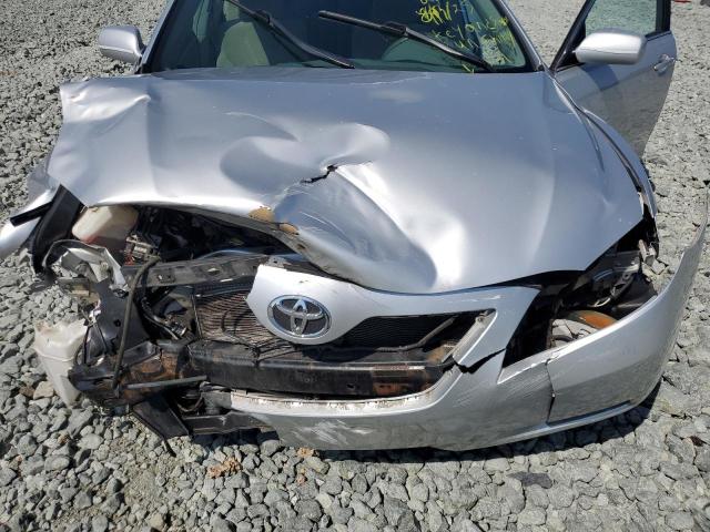 4T1BE46K68U255357 - 2008 TOYOTA CAMRY CE SILVER photo 11