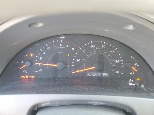 4T1BE46K68U255357 - 2008 TOYOTA CAMRY CE SILVER photo 9