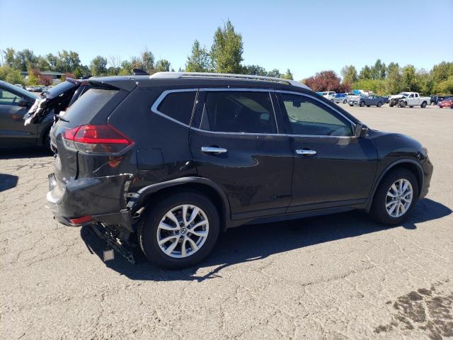 KNMAT2MV9JP600909 - 2018 NISSAN ROGUE S Սև լուսանկար 3