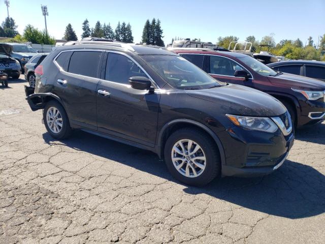 KNMAT2MV9JP600909 - 2018 NISSAN ROGUE S Սև լուսանկար 4