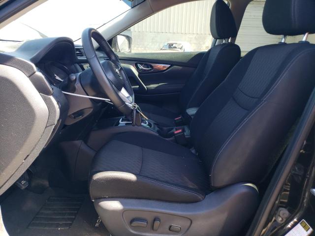 KNMAT2MV9JP600909 - 2018 NISSAN ROGUE S Սև լուսանկար 7