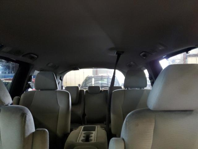 5FNRL5H45CB067654 - 2012 HONDA ODYSSEY EX رمادي صورة 10