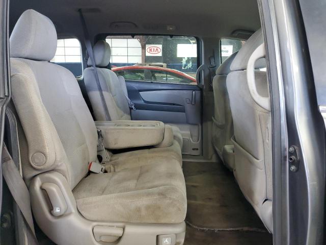 5FNRL5H45CB067654 - 2012 HONDA ODYSSEY EX رمادي صورة 11
