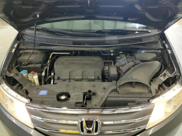 5FNRL5H45CB067654 - 2012 HONDA ODYSSEY EX رمادي صورة 12