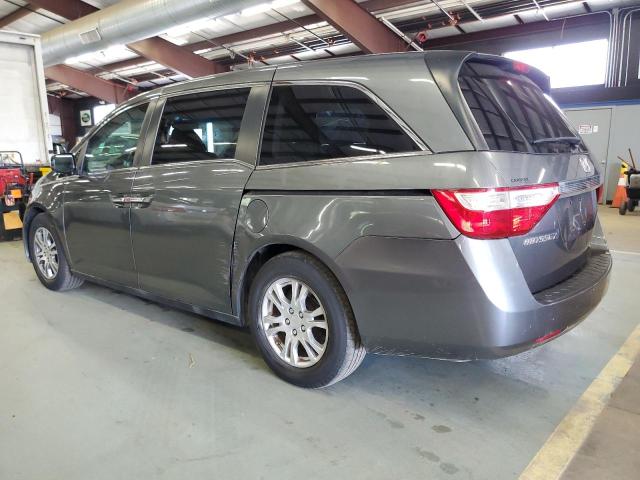 5FNRL5H45CB067654 - 2012 HONDA ODYSSEY EX رمادي صورة 2