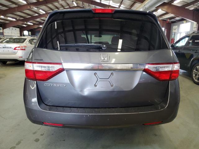 5FNRL5H45CB067654 - 2012 HONDA ODYSSEY EX رمادي صورة 6