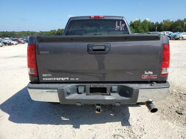 3GTRCVE28AG269723 - 2010 GMC SIERRA C1500 SLE CHARCOAL photo 6