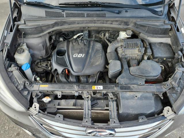 5XYZU3LB7GG377228 - 2016 HYUNDAI SANTA FE S Մոխրագույն լուսանկար 12