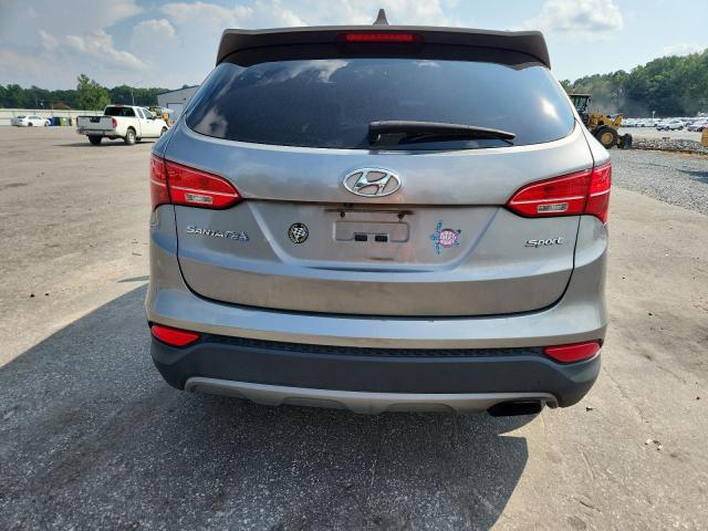 5XYZU3LB7GG377228 - 2016 HYUNDAI SANTA FE S Մոխրագույն լուսանկար 6