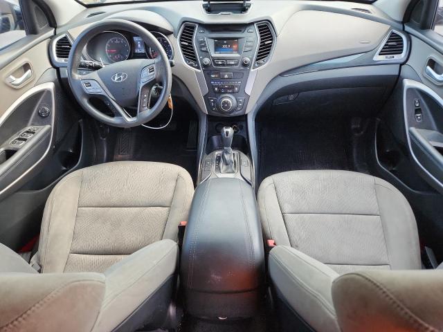 5XYZU3LB7GG377228 - 2016 HYUNDAI SANTA FE S Մոխրագույն լուսանկար 8