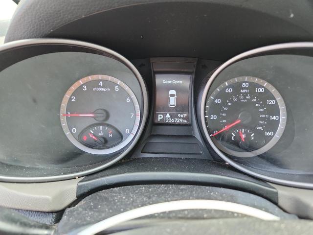 5XYZU3LB7GG377228 - 2016 HYUNDAI SANTA FE S Մոխրագույն լուսանկար 9