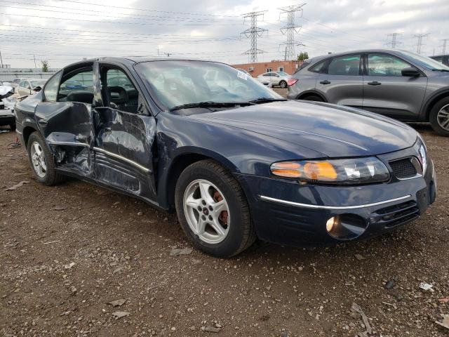 1G2HX54K014204481 - 2001 PONTIAC BONNEVILLE SE BLUE photo 4