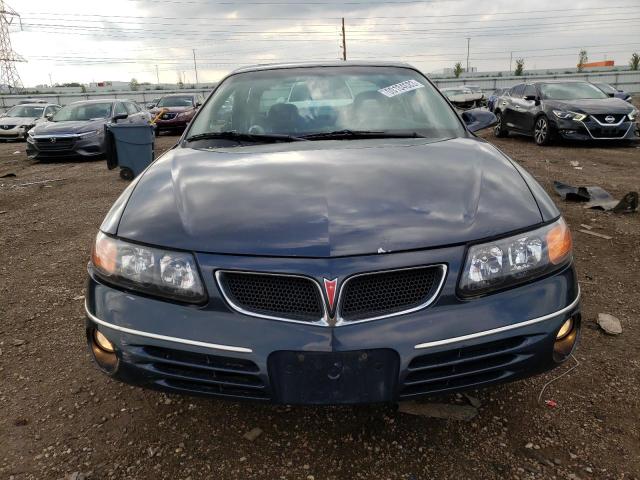 1G2HX54K014204481 - 2001 PONTIAC BONNEVILLE SE BLUE photo 5