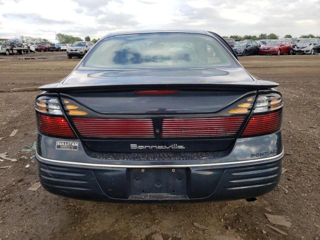 1G2HX54K014204481 - 2001 PONTIAC BONNEVILLE SE BLUE photo 6