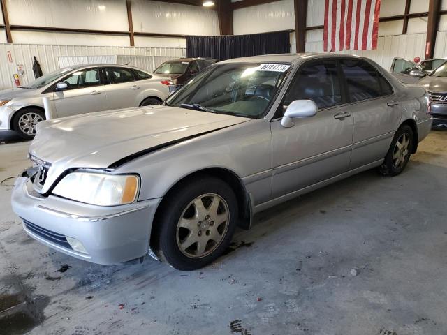 JH4KA96532C000152 - 2002 ACURA 3.5RL SILVER photo 1