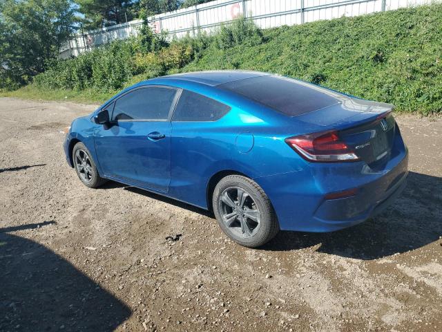 2HGFG3B8XFH519931 - 2015 HONDA CIVIC EX ლურჯი ფოტო 2