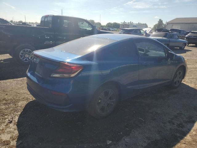 2HGFG3B8XFH519931 - 2015 HONDA CIVIC EX ლურჯი ფოტო 3