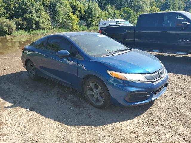 2HGFG3B8XFH519931 - 2015 HONDA CIVIC EX ლურჯი ფოტო 4