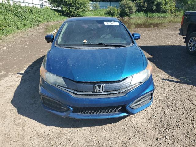 2HGFG3B8XFH519931 - 2015 HONDA CIVIC EX ლურჯი ფოტო 5