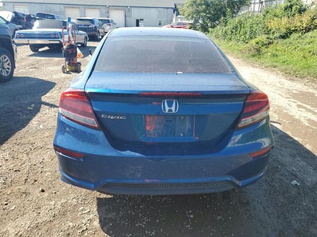2HGFG3B8XFH519931 - 2015 HONDA CIVIC EX ლურჯი ფოტო 6
