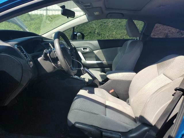 2HGFG3B8XFH519931 - 2015 HONDA CIVIC EX ლურჯი ფოტო 7