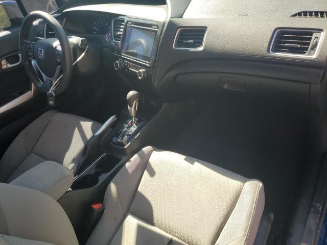 2HGFG3B8XFH519931 - 2015 HONDA CIVIC EX ლურჯი ფოტო 8