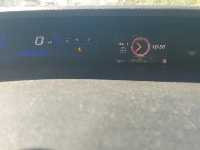 2HGFG3B8XFH519931 - 2015 HONDA CIVIC EX ლურჯი ფოტო 9