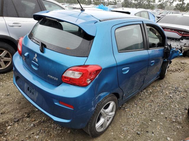 ML32A3HJ6KH002685 - 2019 MITSUBISHI MIRAGE ES BLUE photo 3