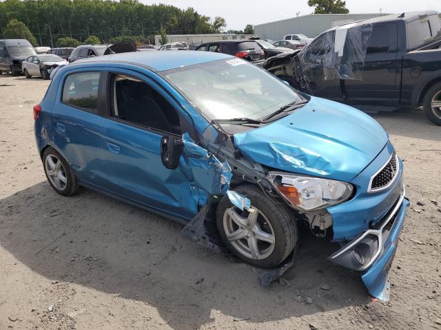 ML32A3HJ6KH002685 - 2019 MITSUBISHI MIRAGE ES BLUE photo 4