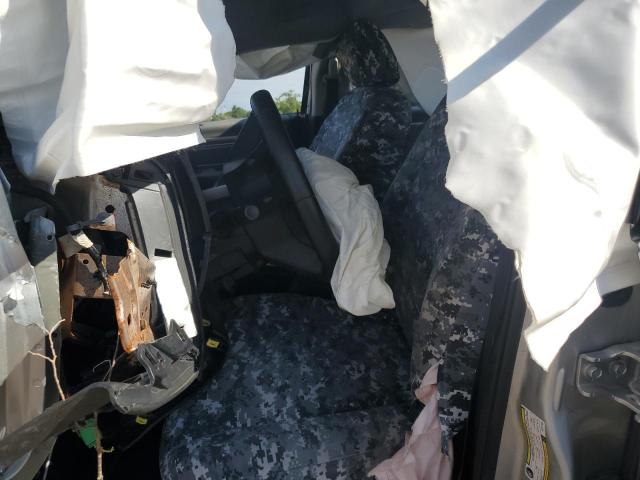 3C6TR5DT2EG121403 - 2014 RAM 2500 SLT Արծաթագույն լուսանկար 7