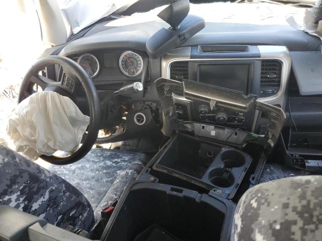 3C6TR5DT2EG121403 - 2014 RAM 2500 SLT Արծաթագույն լուսանկար 8