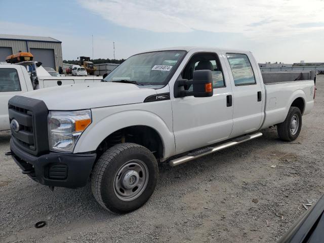 1FT7W2B66BEB10485 - 2011 FORD F250 SUPER DUTY WHITE photo 1