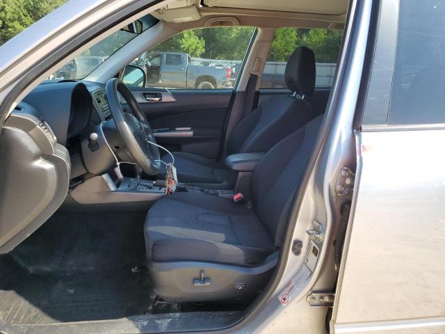 JF2SHADCXCH420416 - 2012 SUBARU FORESTER 2.5X PREMIUM SILVER photo 7