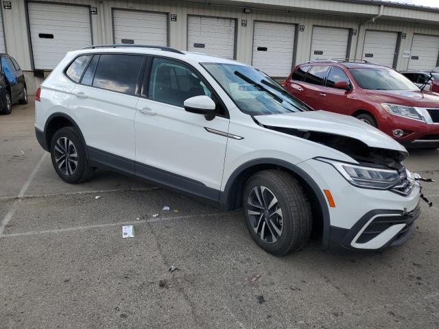 3VV0B7AX5NM057475 - 2022 VOLKSWAGEN TIGUAN S 白色 照片 4