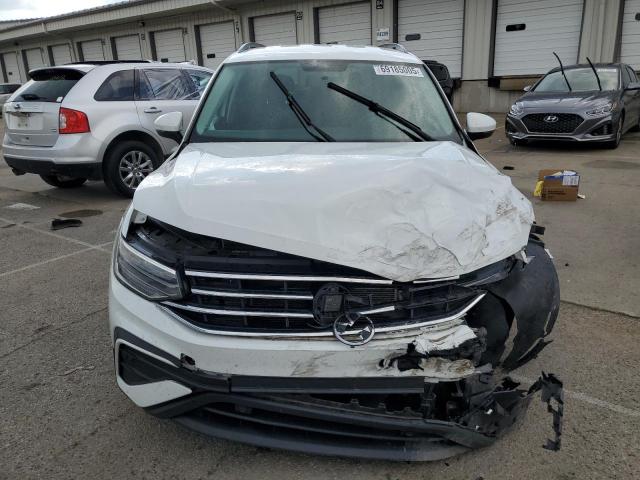 3VV0B7AX5NM057475 - 2022 VOLKSWAGEN TIGUAN S 白色 照片 5