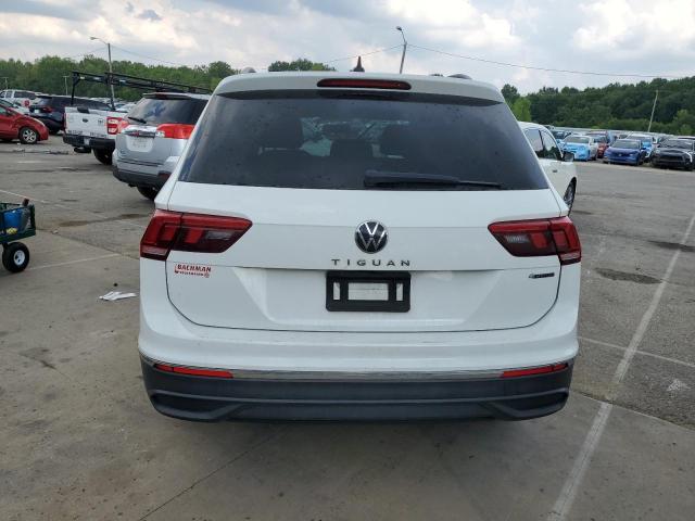 3VV0B7AX5NM057475 - 2022 VOLKSWAGEN TIGUAN S 白色 照片 6