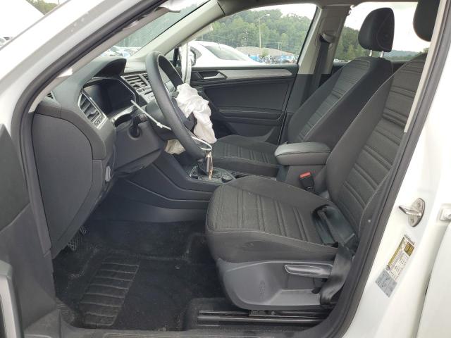 3VV0B7AX5NM057475 - 2022 VOLKSWAGEN TIGUAN S 白色 照片 7