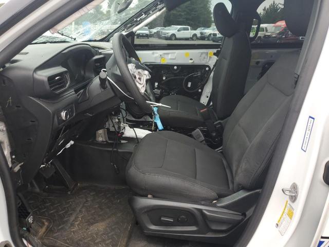 1FM5K8AW5MNA20461 - 2021 FORD EXPLORER POLICE INTERCEPTOR Blanco foto 7