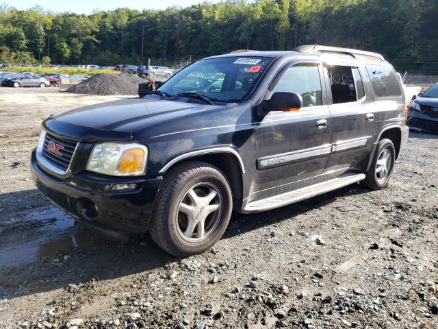 1GKET16S036109415 - 2003 GMC ENVOY XL BLACK photo 1