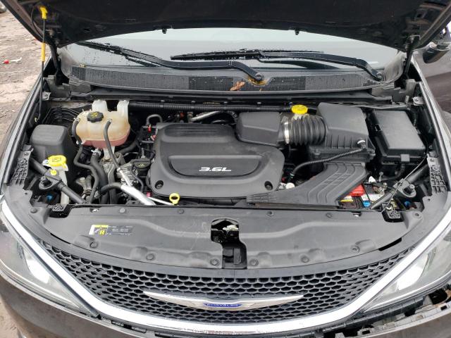 2C4RC1BG6JR127504 - 2018 CHRYSLER PACIFICA TOURING L 灰色 照片 12