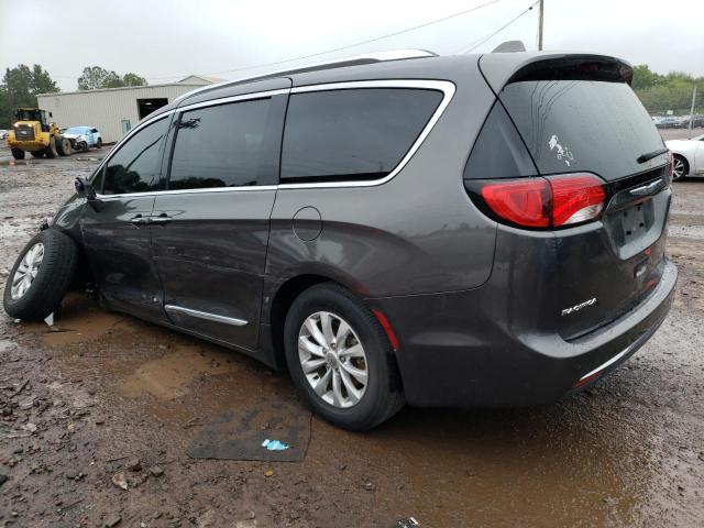 2C4RC1BG6JR127504 - 2018 CHRYSLER PACIFICA TOURING L 灰色 照片 2