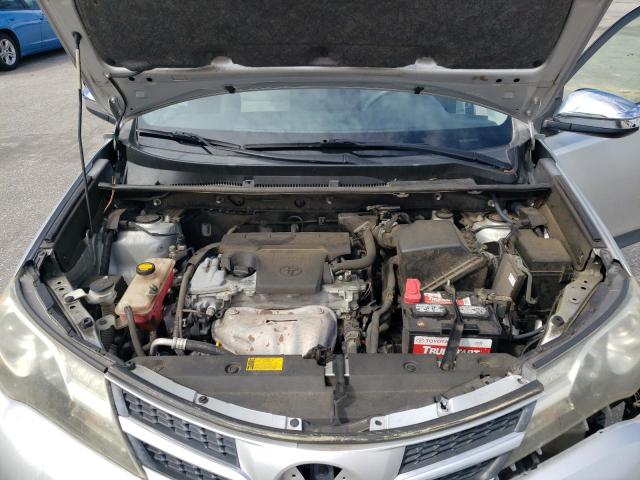 JTMZFREV5DD024887 - 2013 TOYOTA RAV4 LE Gümüş foto 12