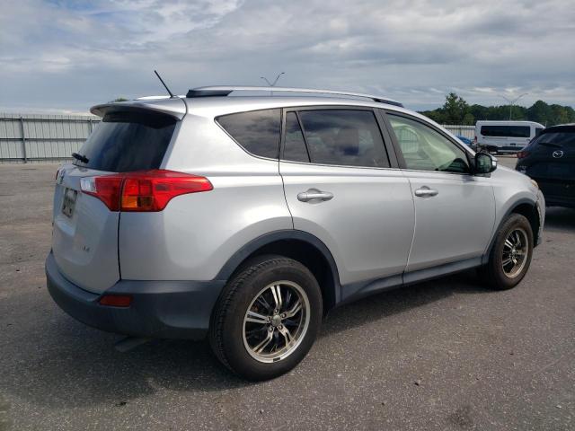 JTMZFREV5DD024887 - 2013 TOYOTA RAV4 LE Gümüş foto 3