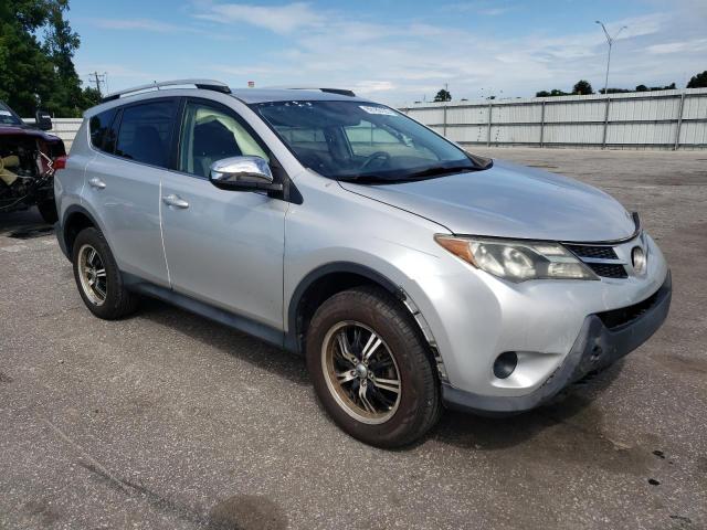 JTMZFREV5DD024887 - 2013 TOYOTA RAV4 LE Gümüş foto 4