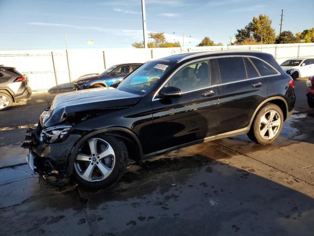 W1N0G8EB7NV394071 - 2022 MERCEDES-BENZ GLC 300 4MATIC BLACK photo 1