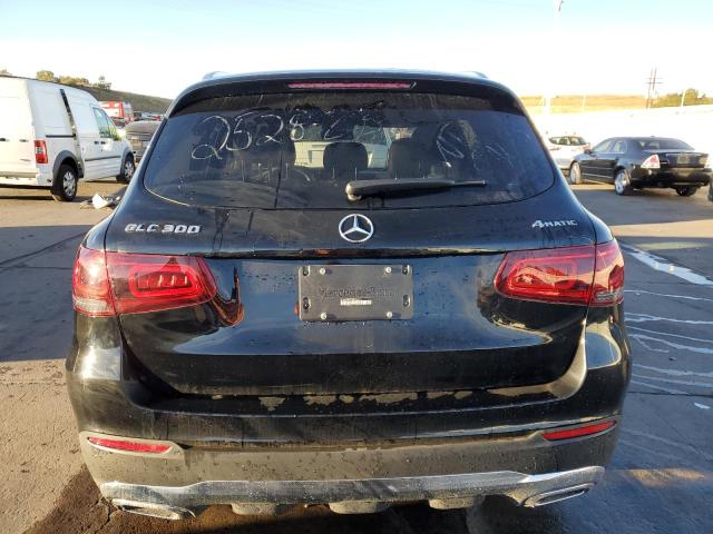 W1N0G8EB7NV394071 - 2022 MERCEDES-BENZ GLC 300 4MATIC BLACK photo 6