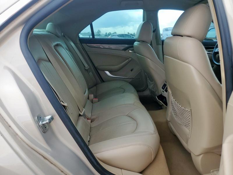 1G6DF577790123357 - 2009 CADILLAC CTS GOLD photo 10