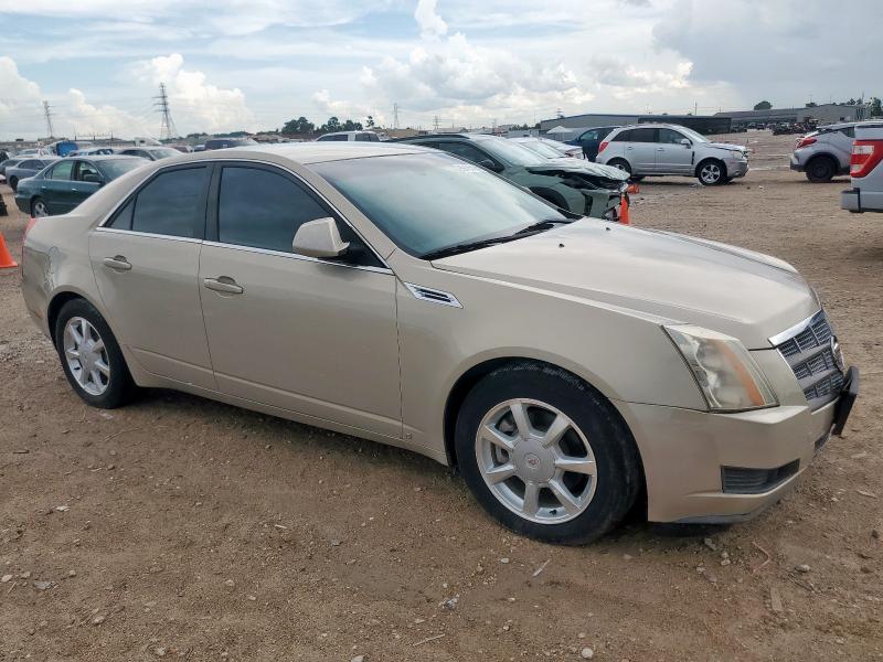 1G6DF577790123357 - 2009 CADILLAC CTS GOLD photo 4