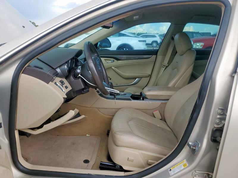 1G6DF577790123357 - 2009 CADILLAC CTS GOLD photo 7