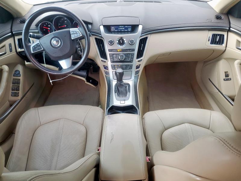 1G6DF577790123357 - 2009 CADILLAC CTS GOLD photo 8